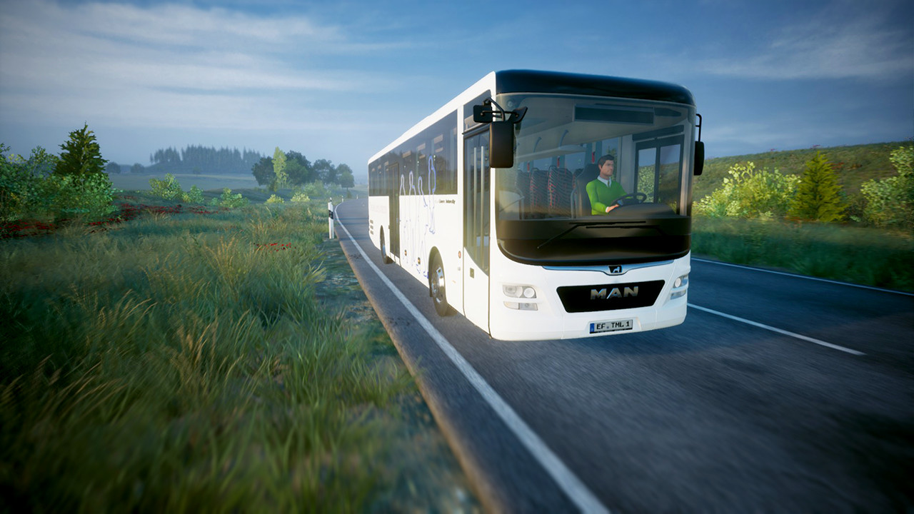 Fernbus Simulator: Man Lion’s Intercity