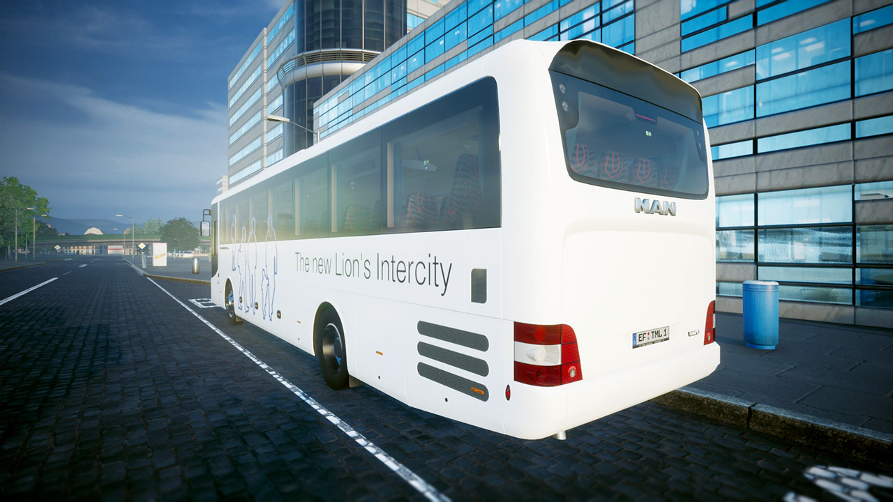 Fernbus Simulator: Man Lion’s Intercity