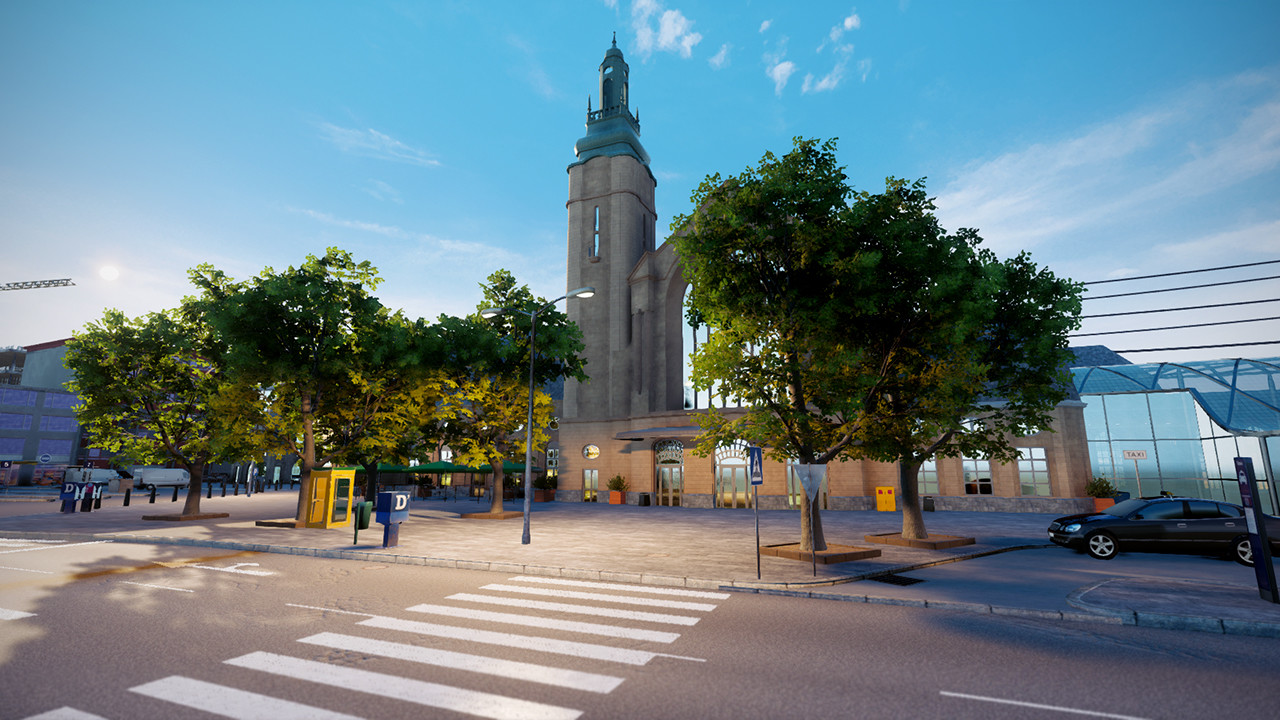 Fernbus Simulator: Luxembourg