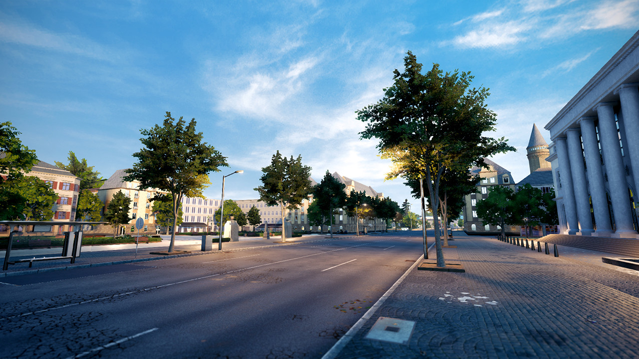 Fernbus Simulator: Luxembourg