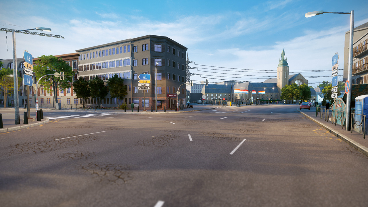 Fernbus Simulator: Luxembourg