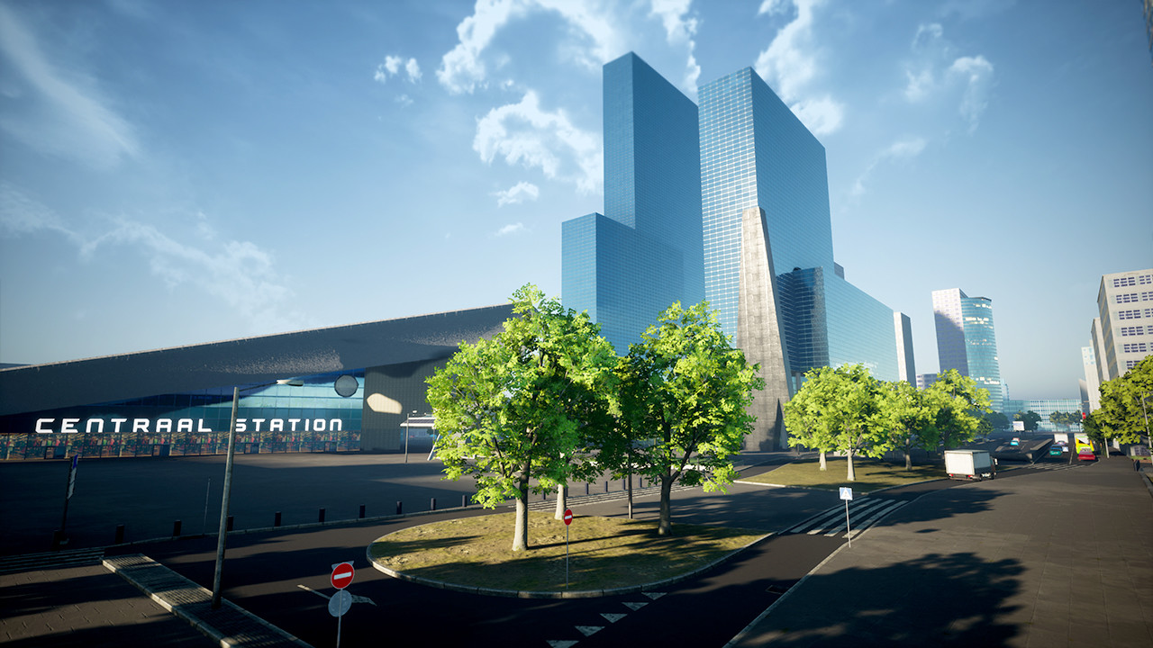 Fernbus Simulator: Netherlands