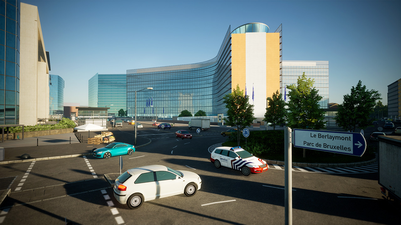 Fernbus Simulator: Belgium