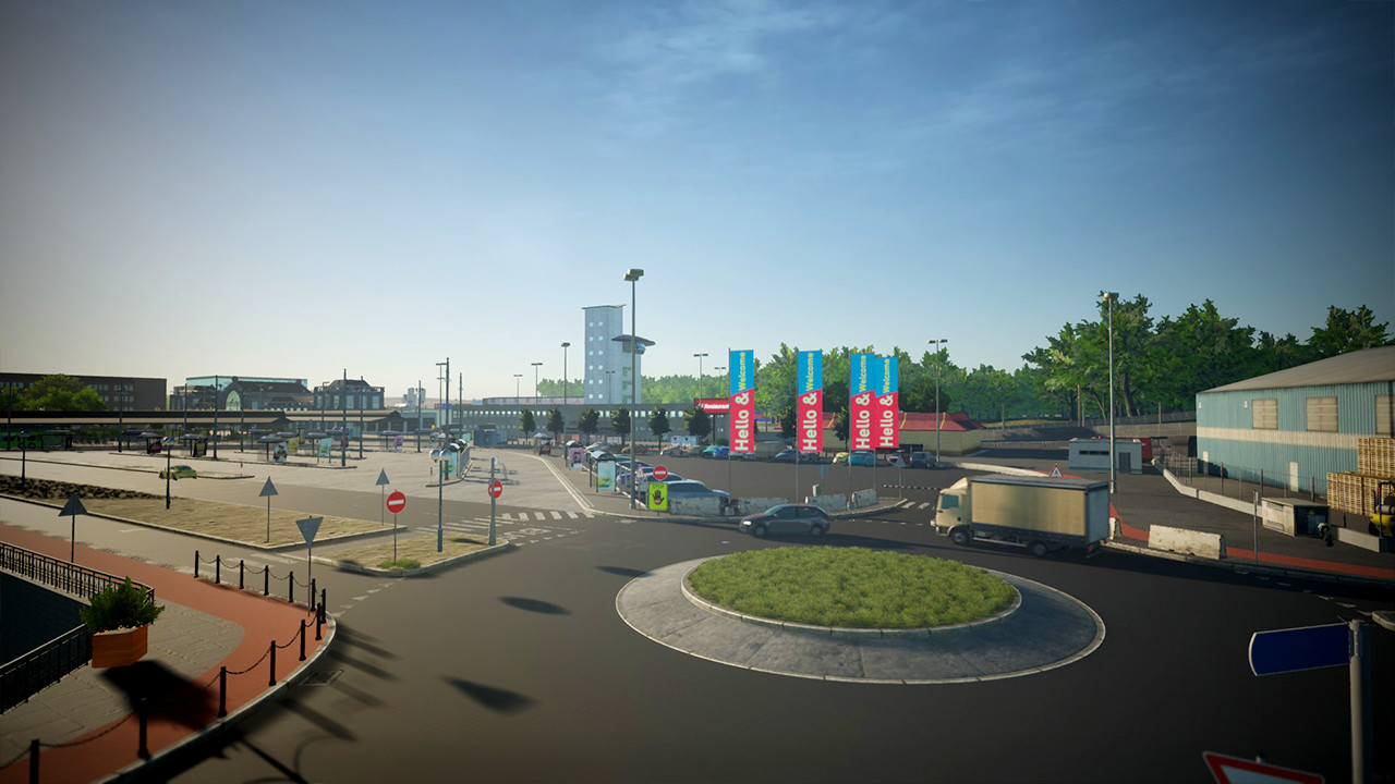 Fernbus Simulator: Belgium