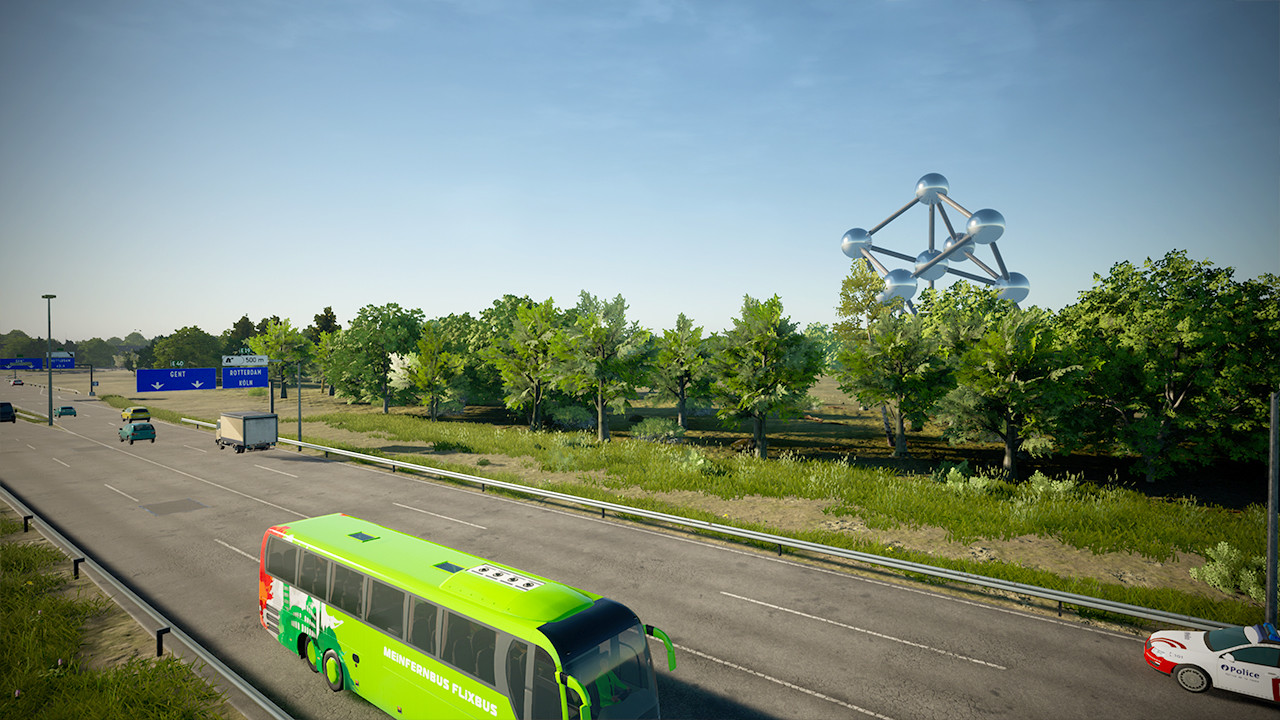 Fernbus Simulator: Belgium