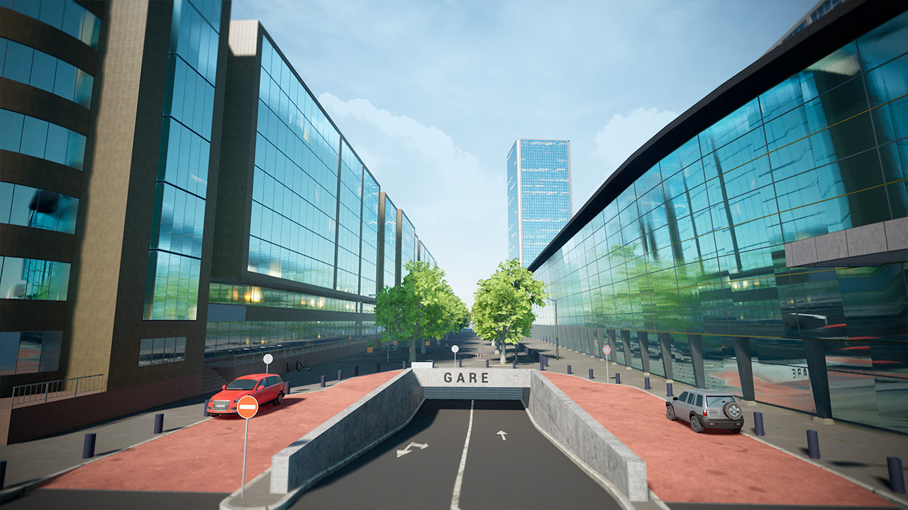 Fernbus Simulator: Belgium