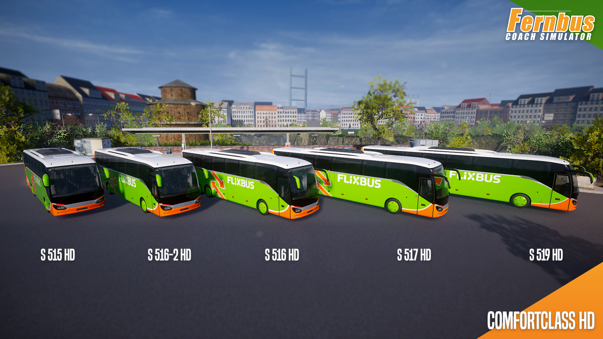 Fernbus Simulator: Comfort Class HD