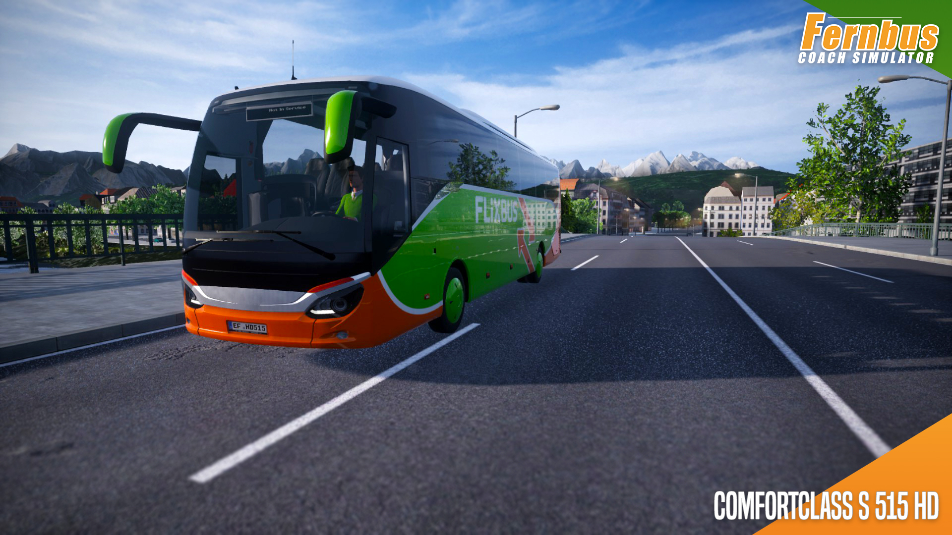 Fernbus Simulator: Comfort Class HD