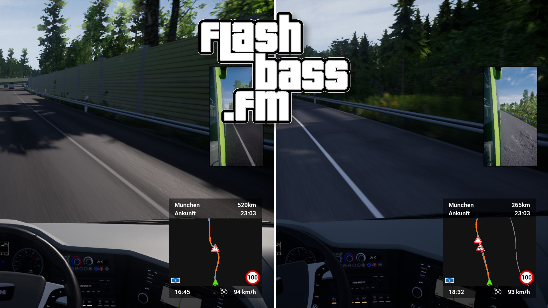 Fernbus Simulator: Multimedia Package