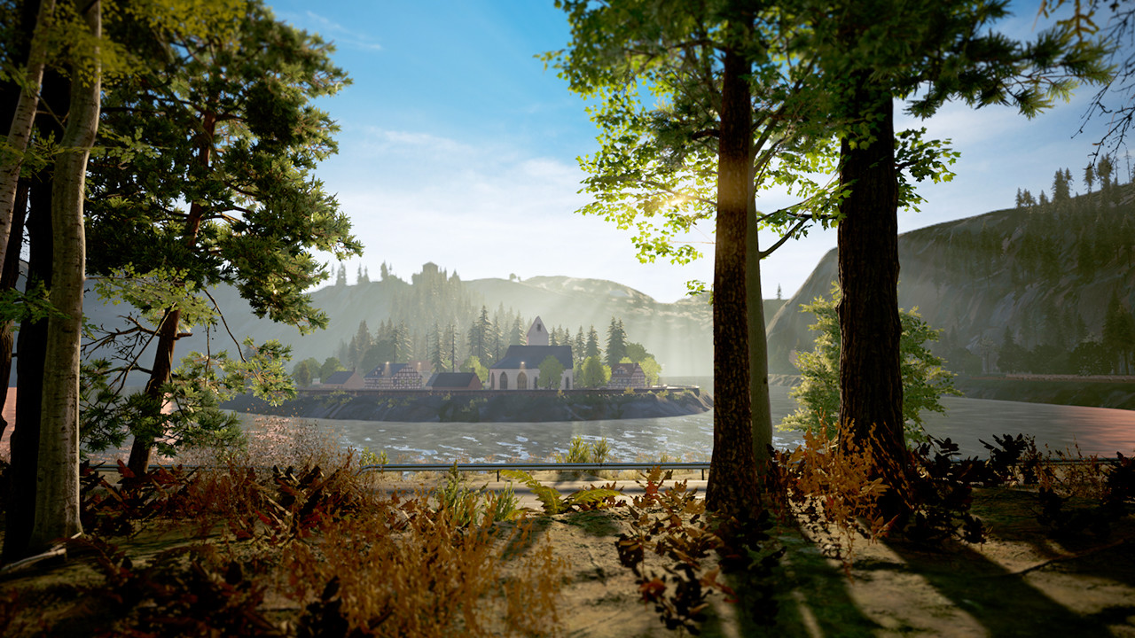 Fernbus Simulator: Rhine Gorge