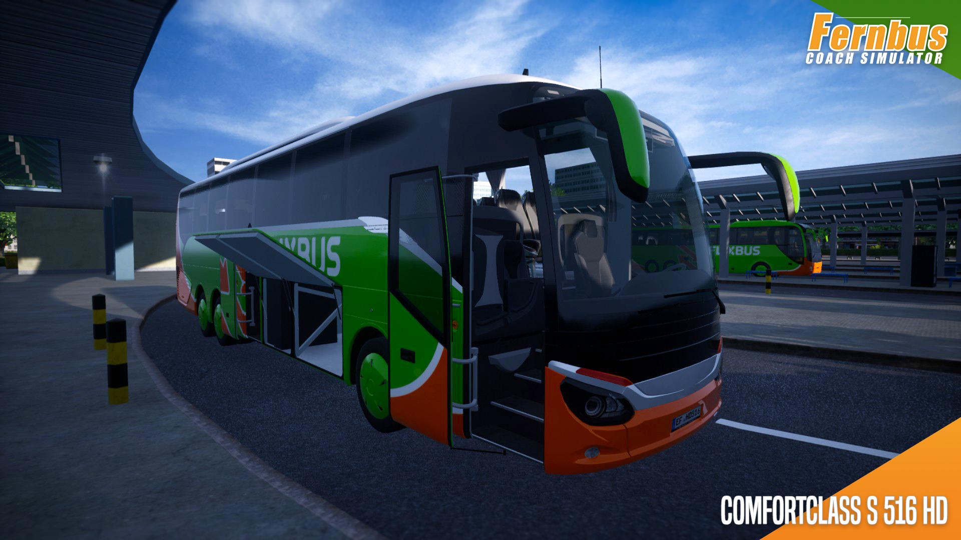 Fernbus Simulator: Comfort Class HD