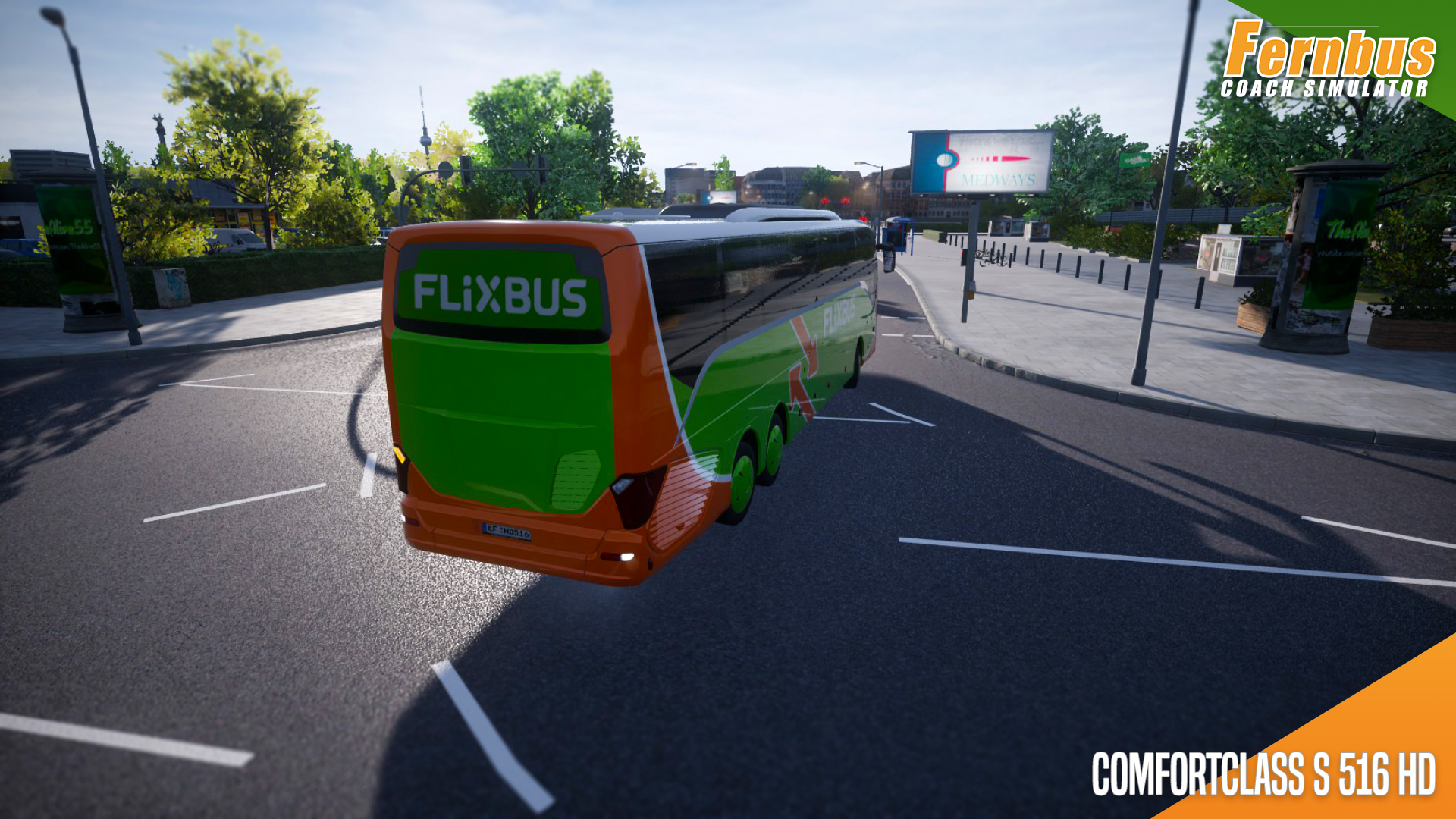 Fernbus Simulator: Comfort Class HD