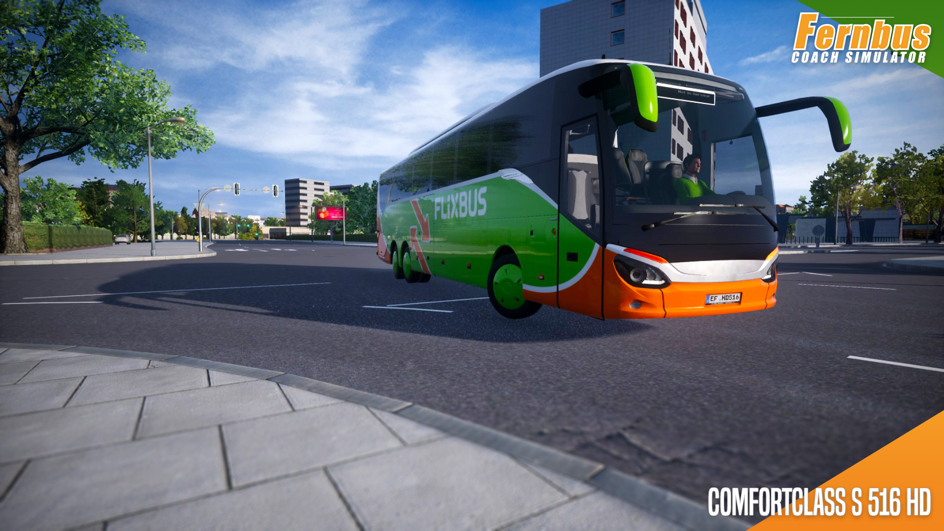 Fernbus Simulator: Comfort Class HD