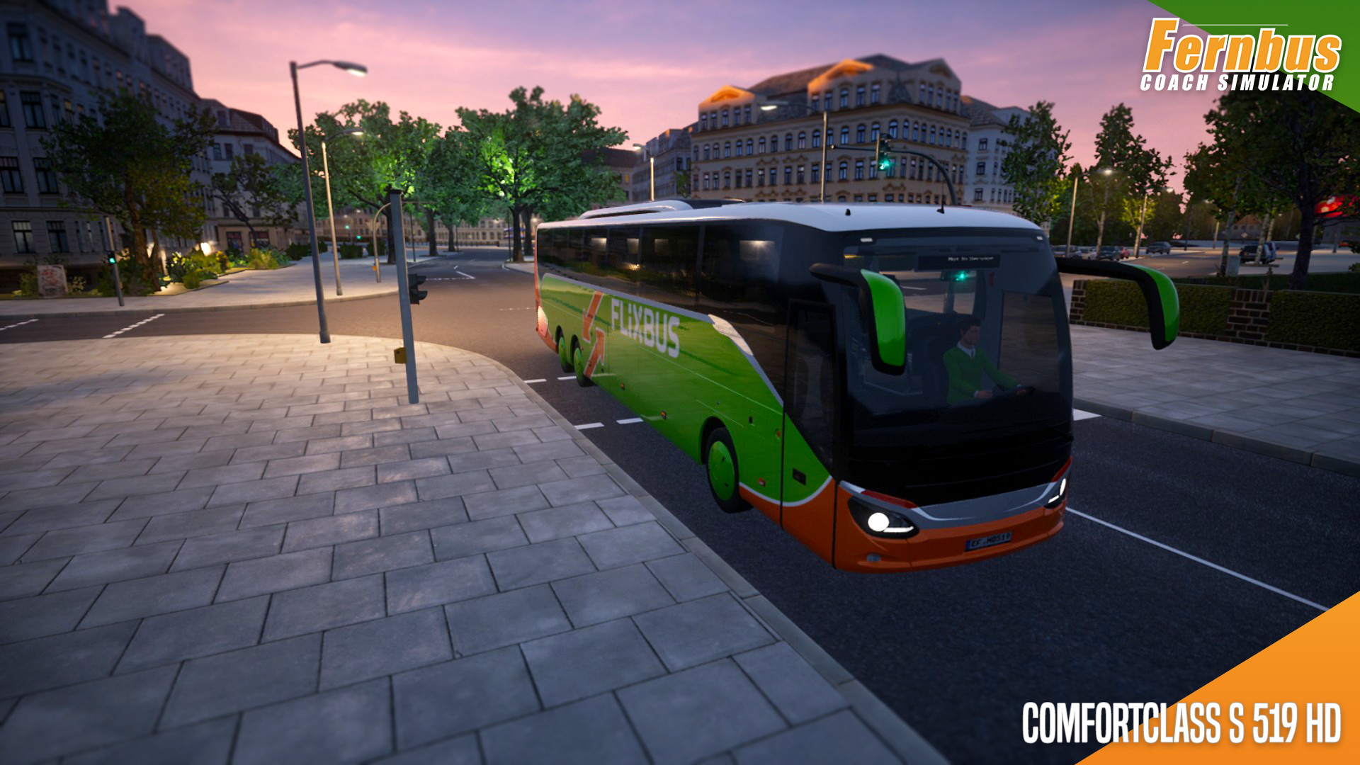 Fernbus Simulator: Comfort Class HD