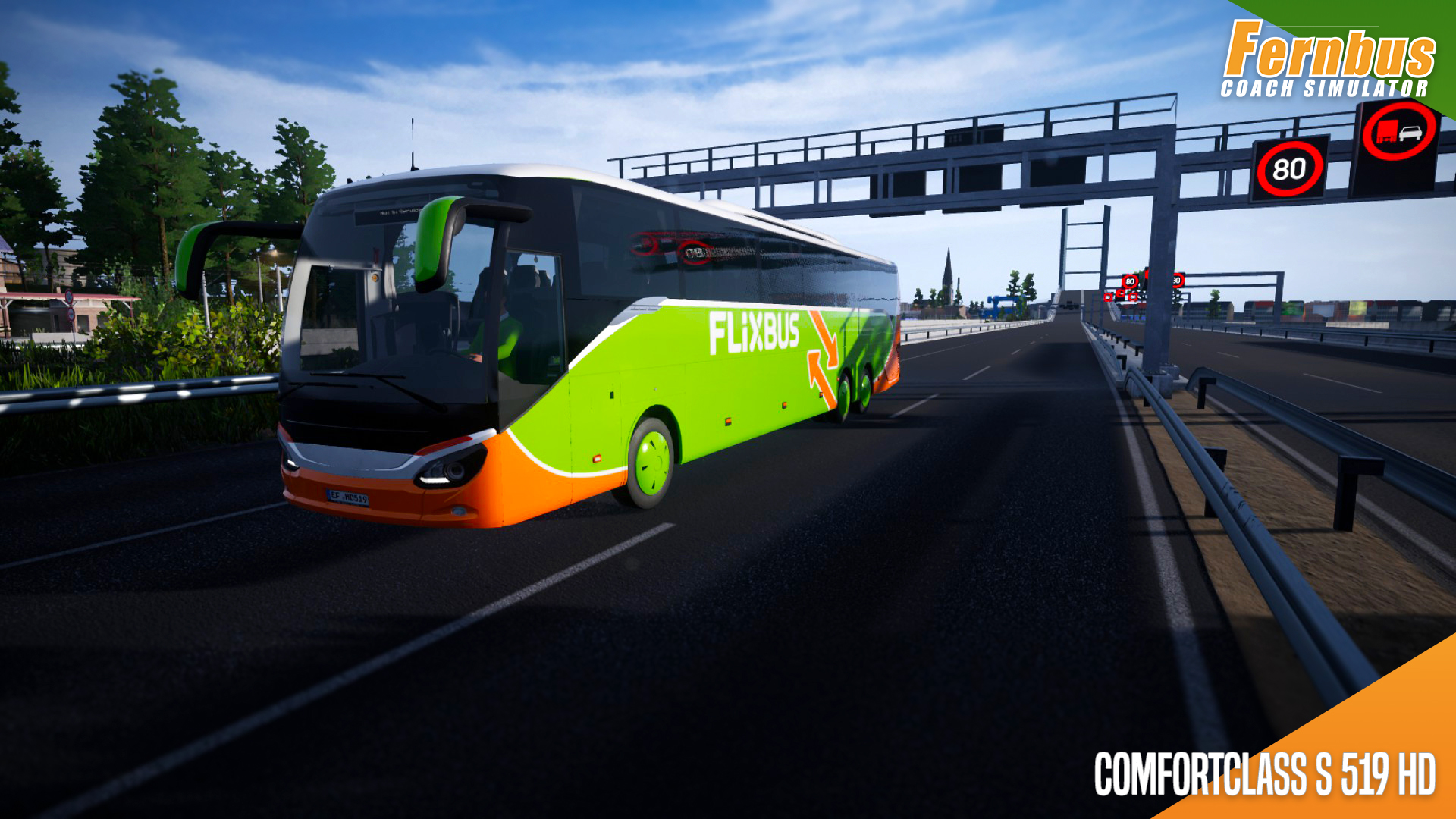 Fernbus Simulator: Comfort Class HD