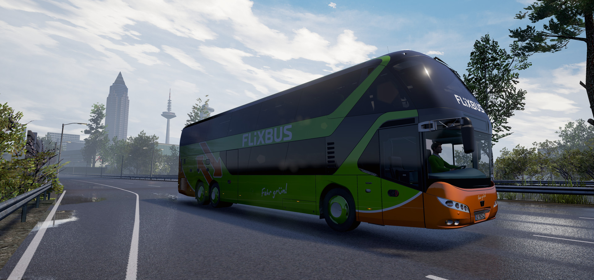 Fernbus Simulator: Neoplan Skyliner