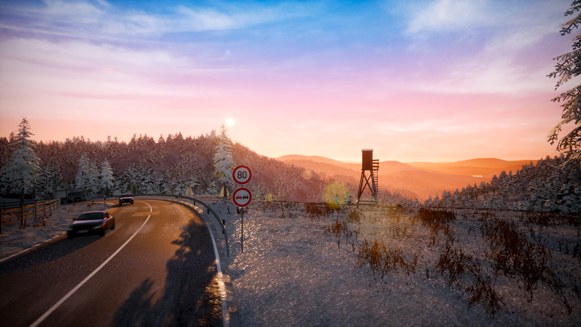 Fernbus Simulator: Rennsteig