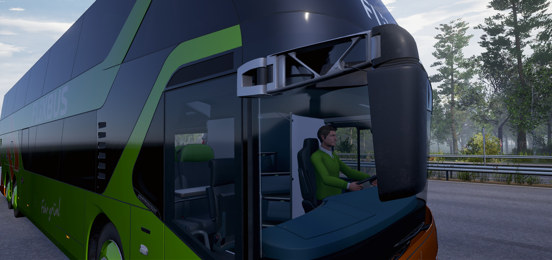 Fernbus Simulator: Neoplan Skyliner