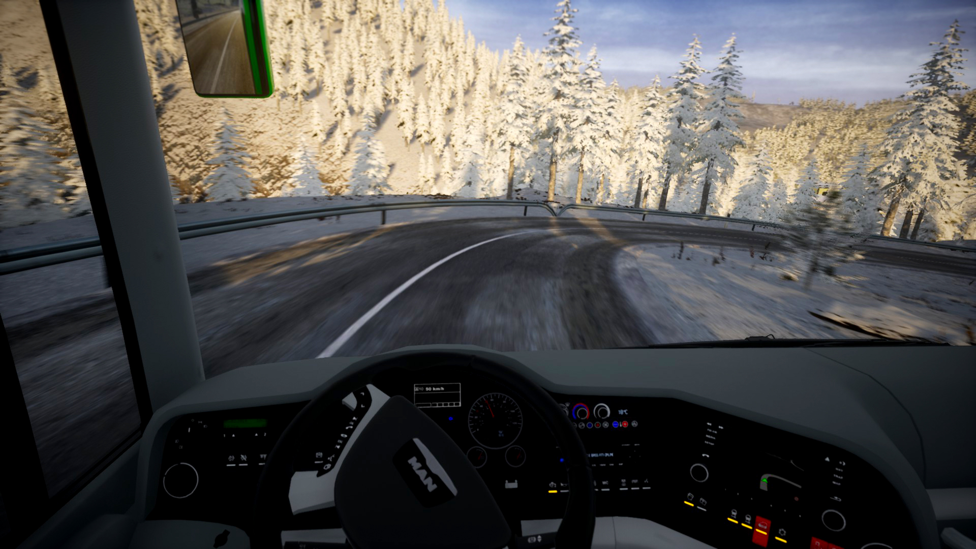 Fernbus Simulator: Rennsteig