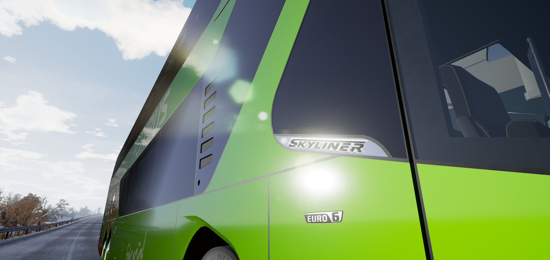 Fernbus Simulator: Neoplan Skyliner