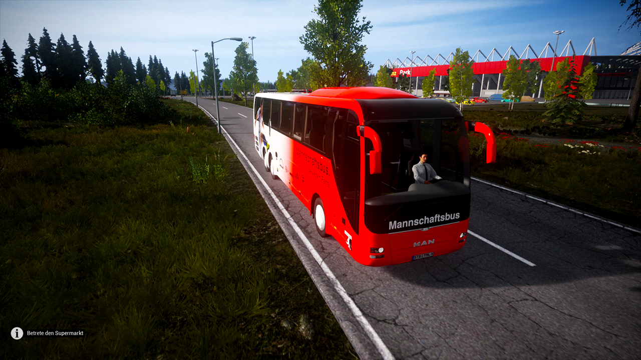 Fernbus Simulator: Football Team Bus