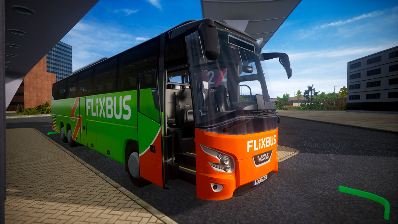 Fernbus Simulator: VDL Futura FHD2