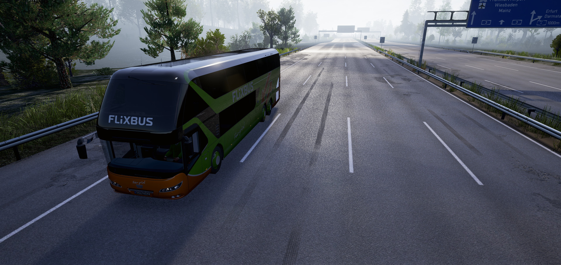 Fernbus Simulator: Neoplan Skyliner