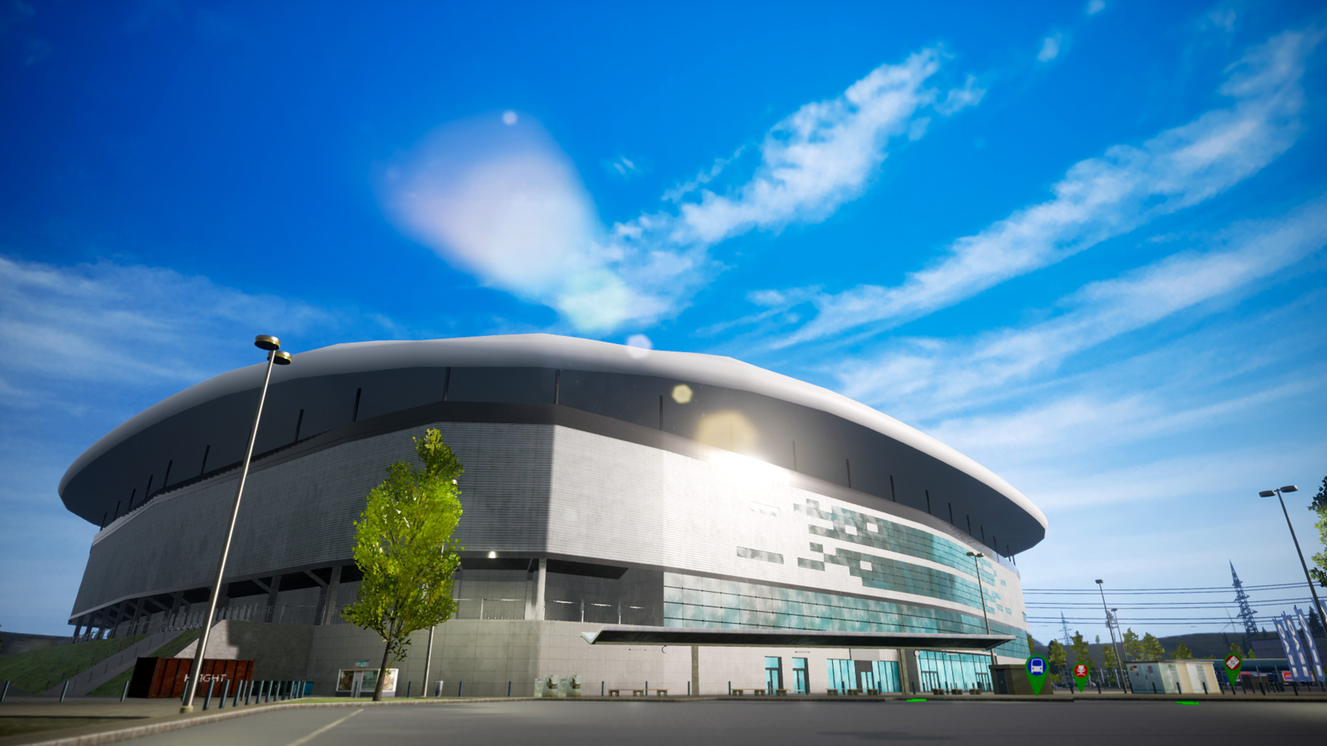 Fernbus Simulator: Football Team Bus