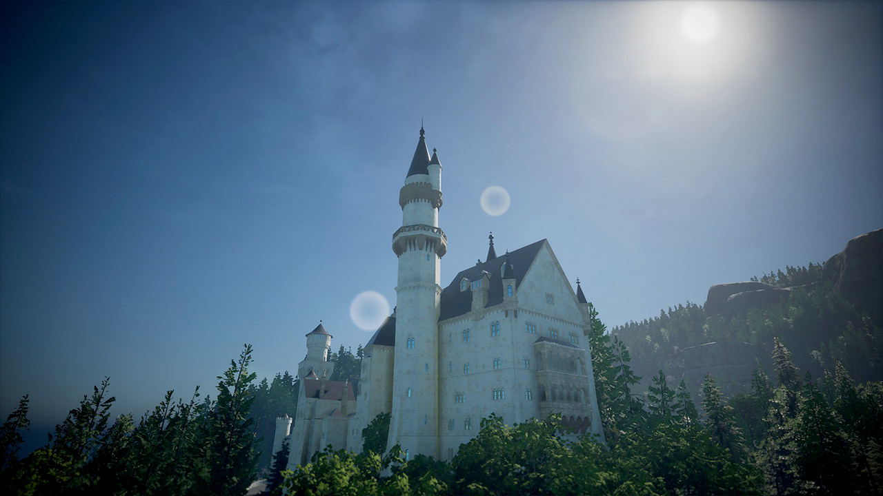 Fernbus Simulator: Bavarian Castle