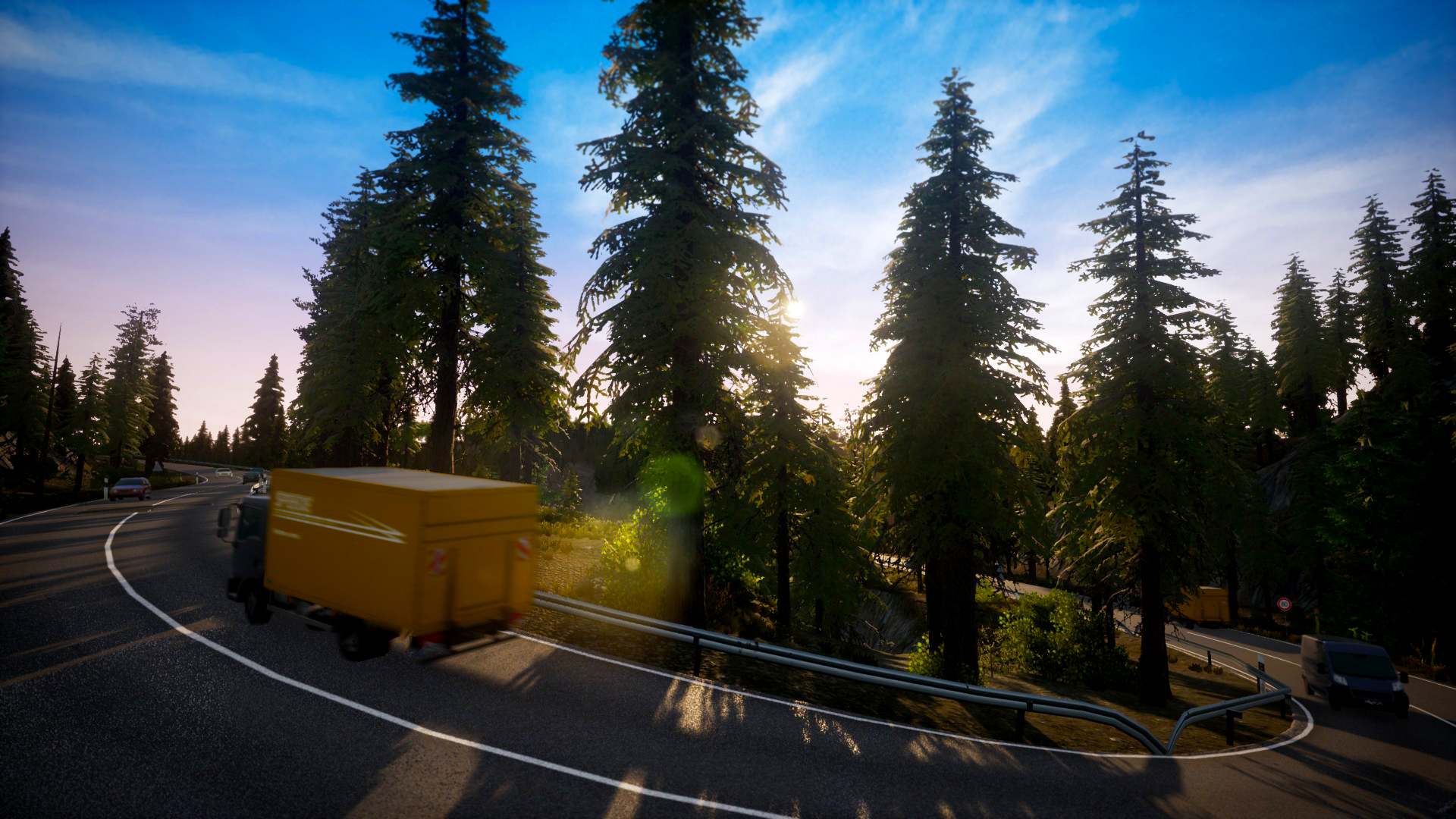 Fernbus Simulator: Rennsteig