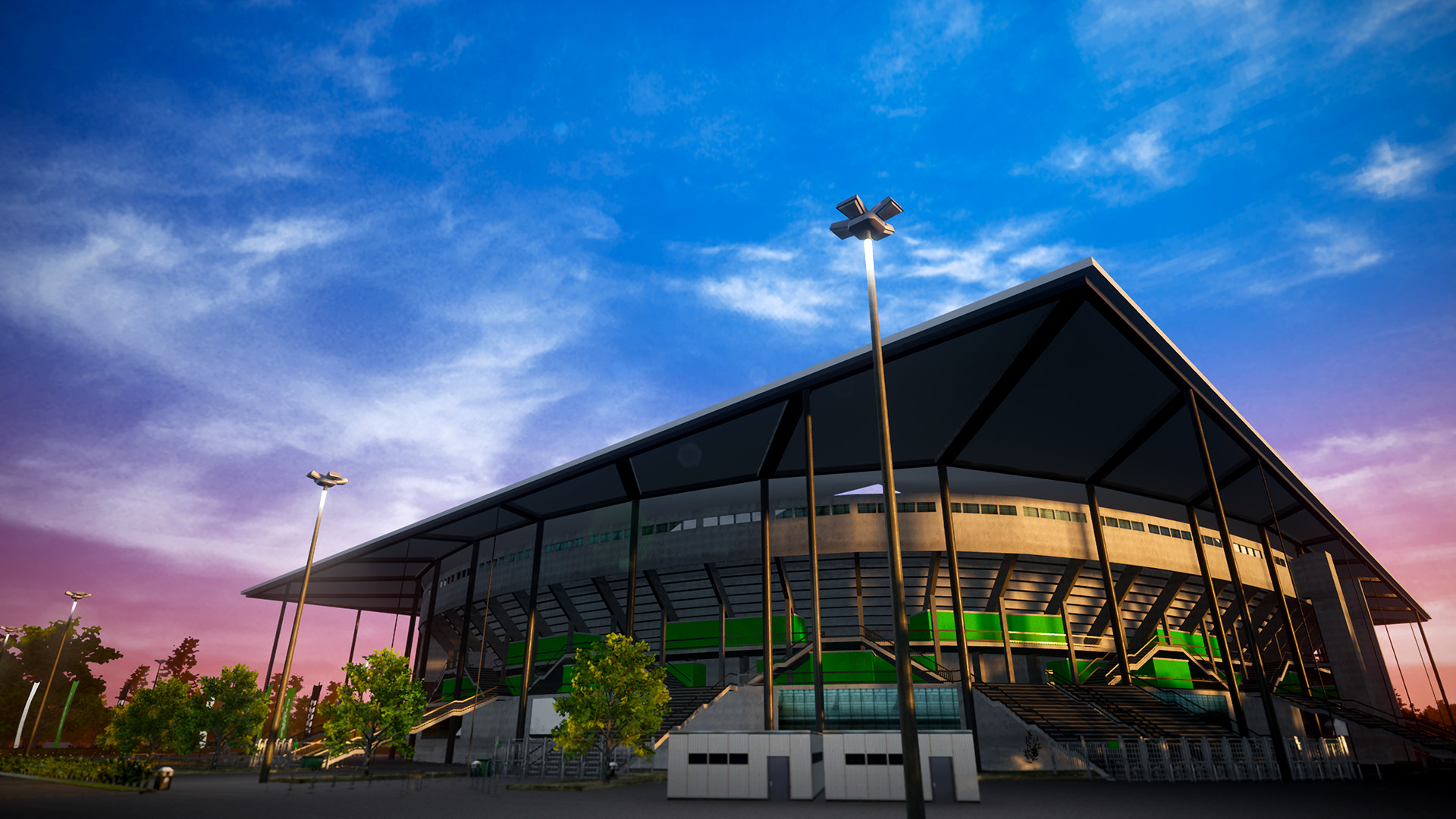 Fernbus Simulator: Football Team Bus