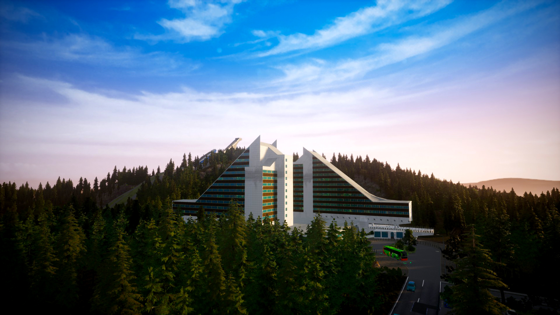 Fernbus Simulator: Rennsteig