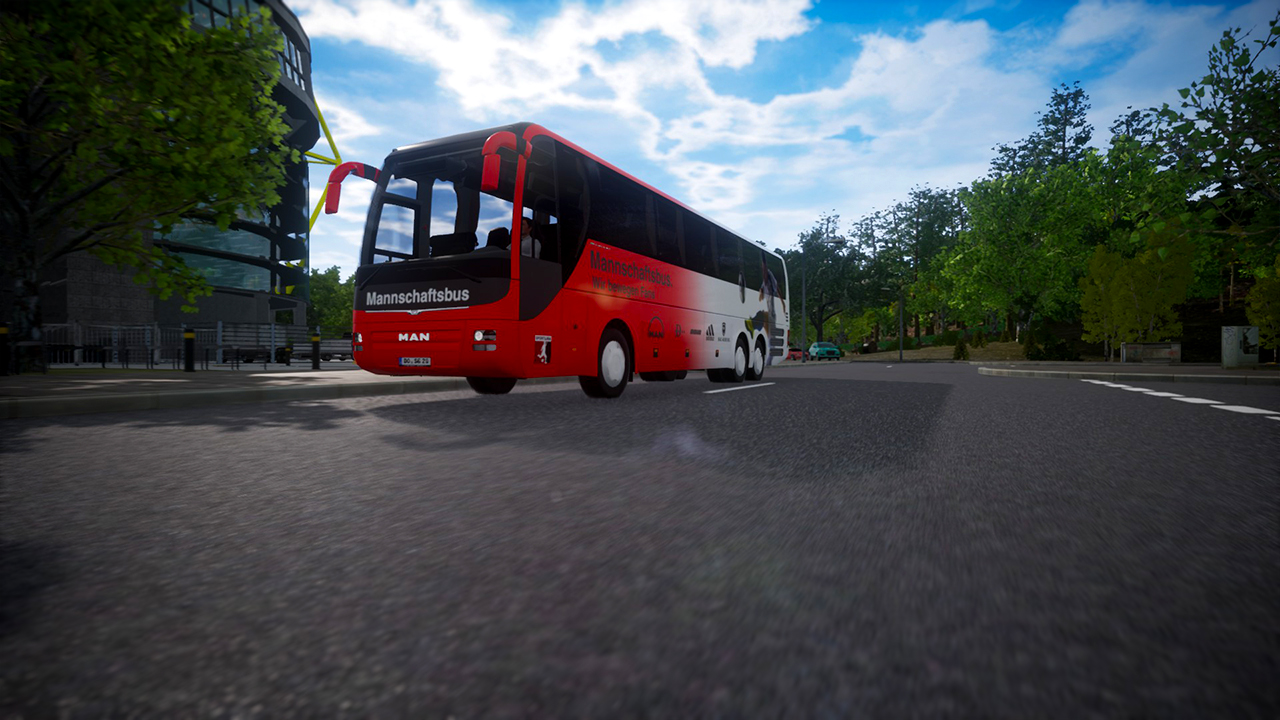 Fernbus Simulator: Football Team Bus