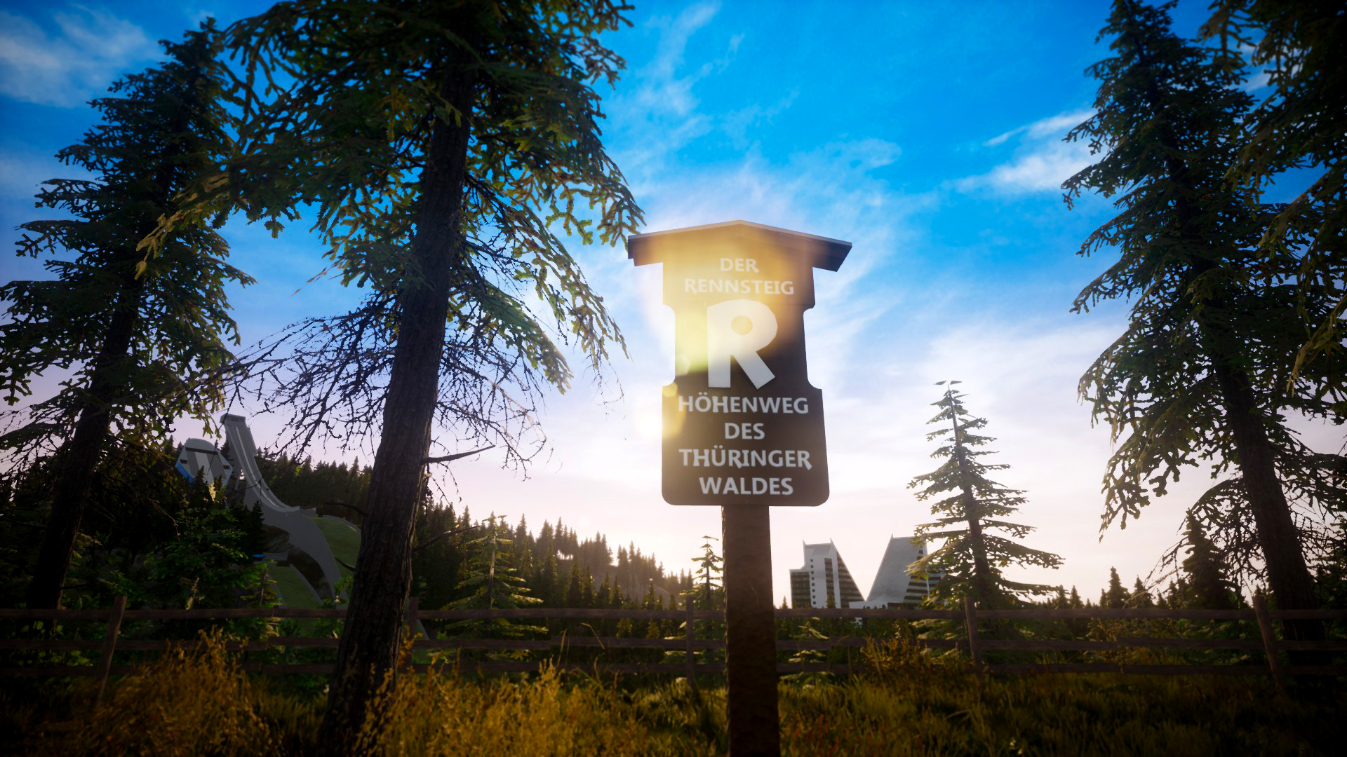 Fernbus Simulator: Rennsteig