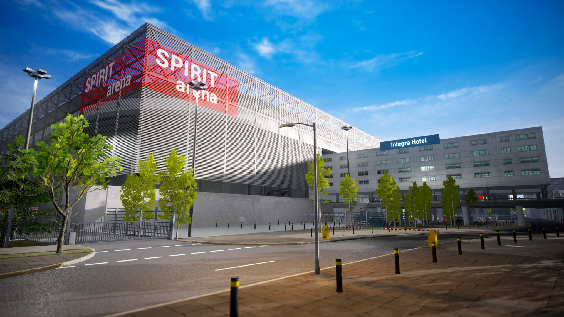 Fernbus Simulator: Football Team Bus