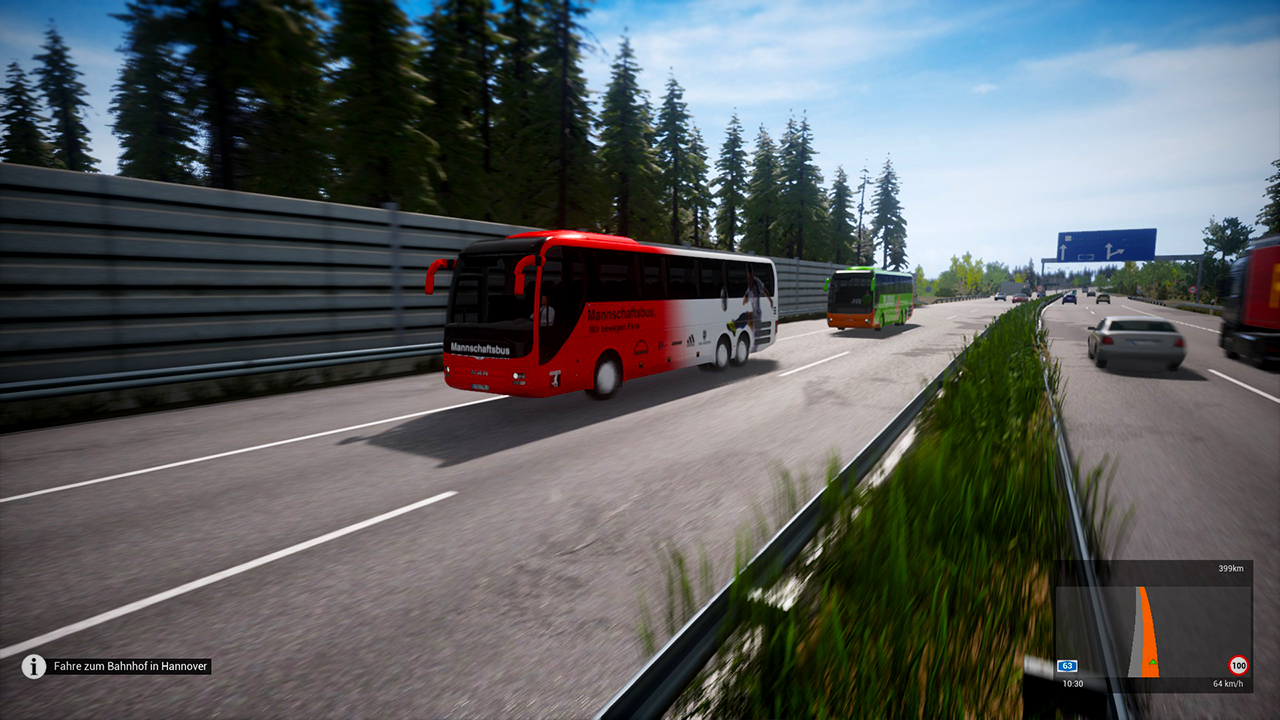 Fernbus Simulator: Football Team Bus