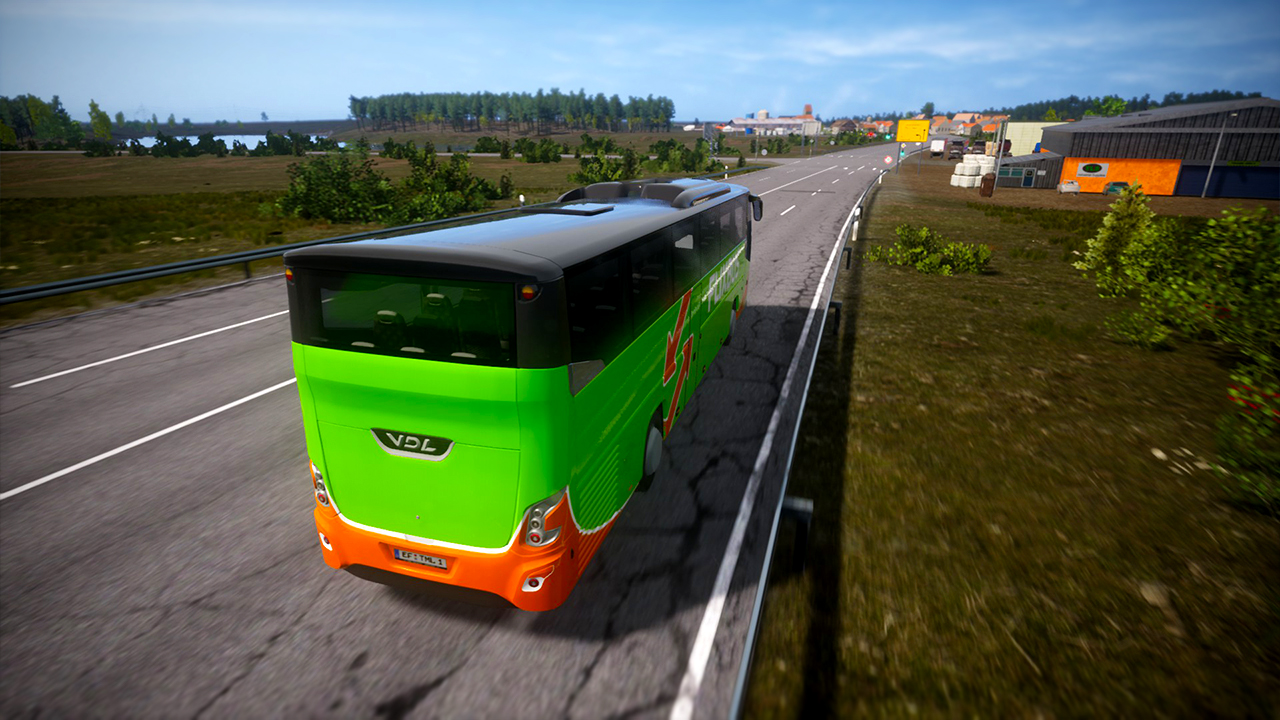 Fernbus Simulator: VDL Futura FHD2