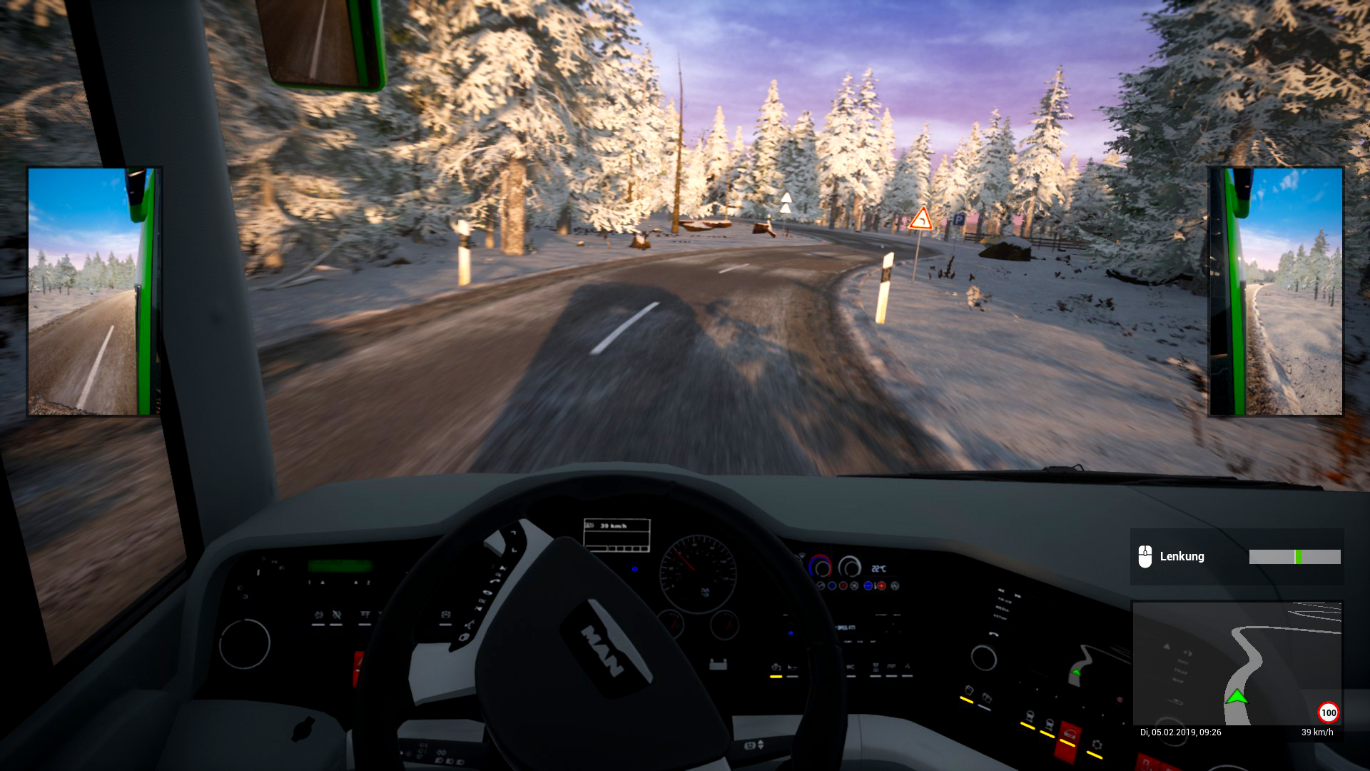 Fernbus Simulator: Rennsteig