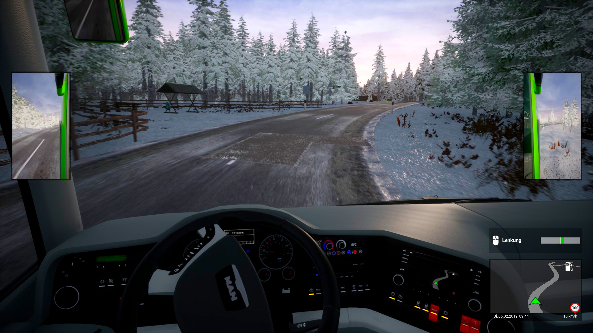 Fernbus Simulator: Rennsteig