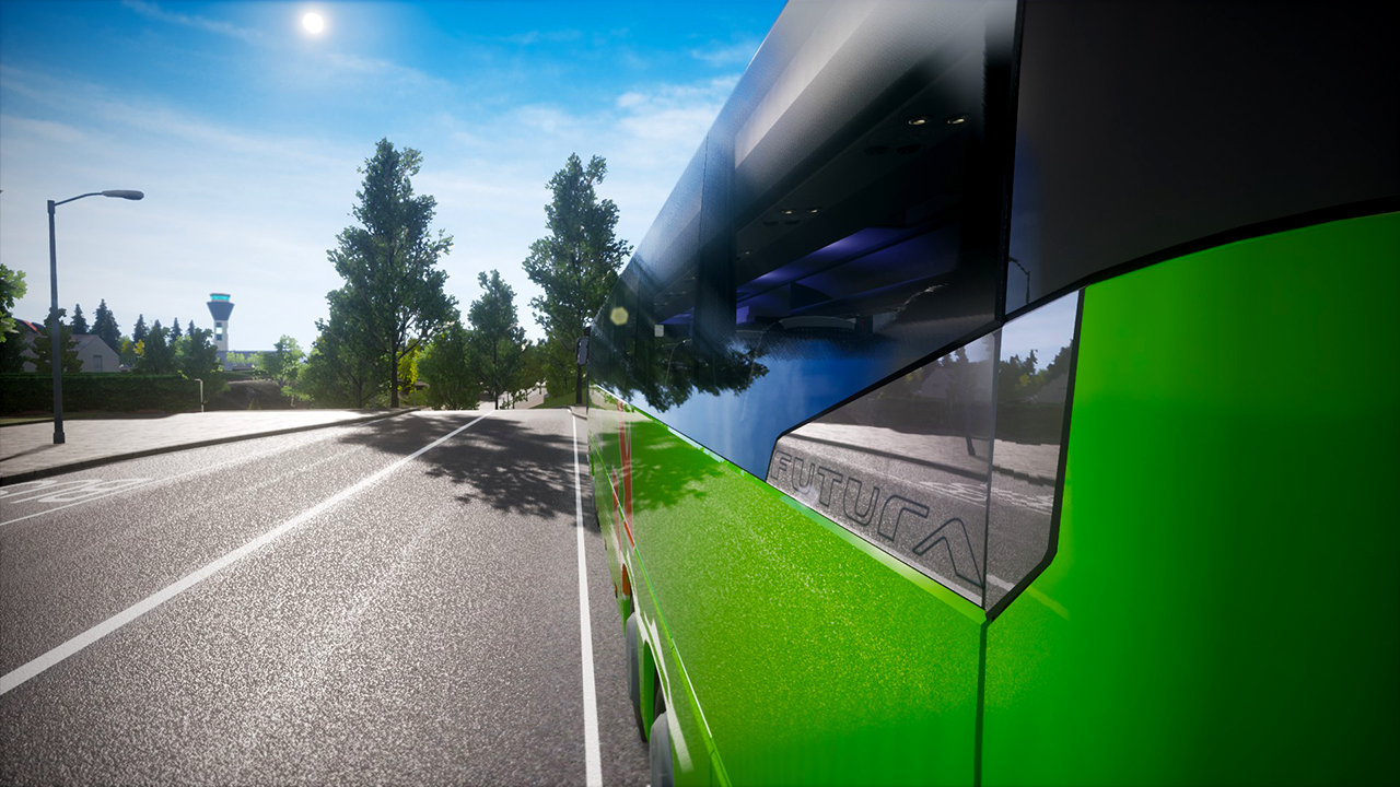 Fernbus Simulator: VDL Futura FHD2