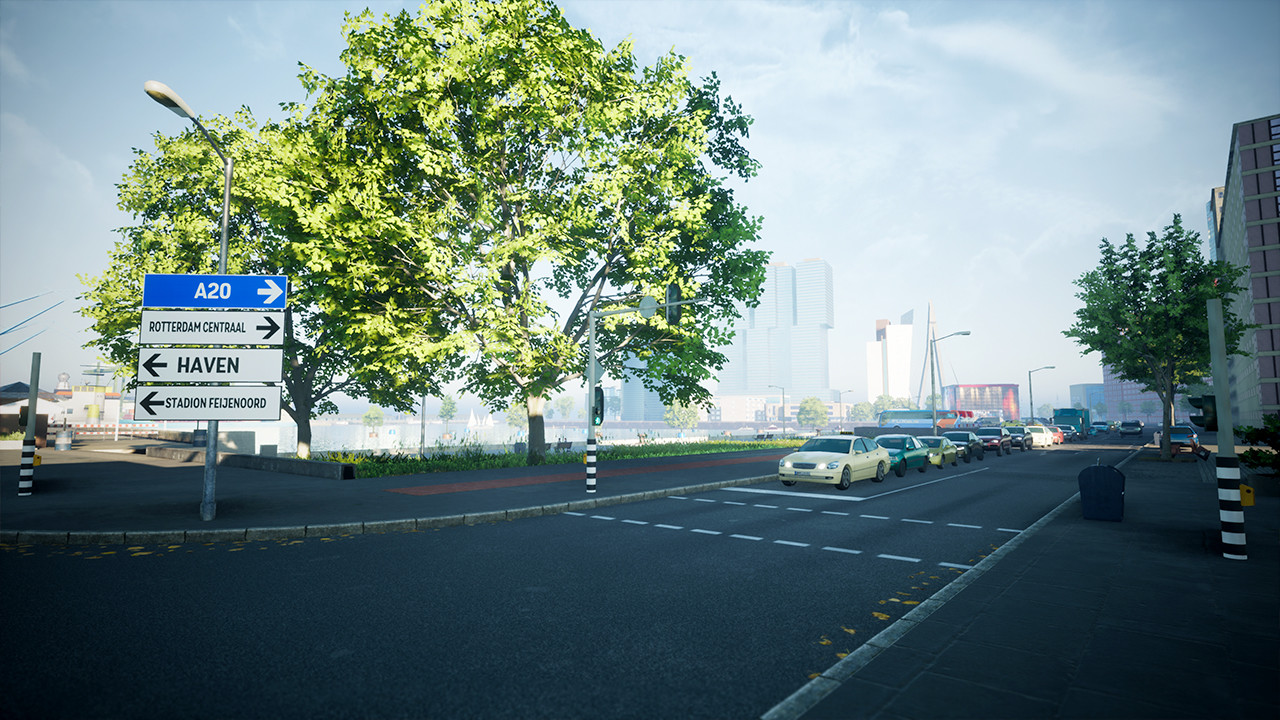 Fernbus Simulator: Netherlands