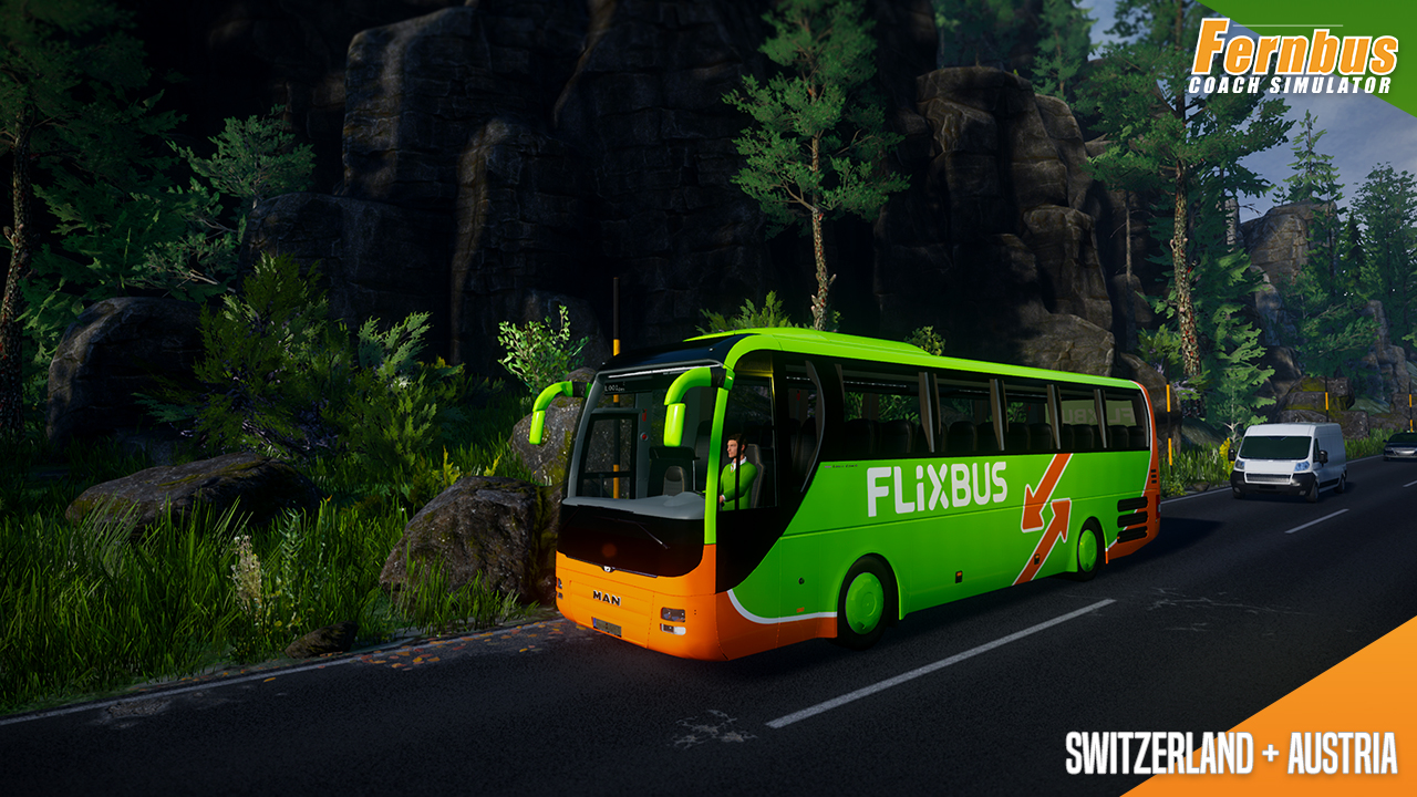 Fernbus Simulator: Austria/Switzerland