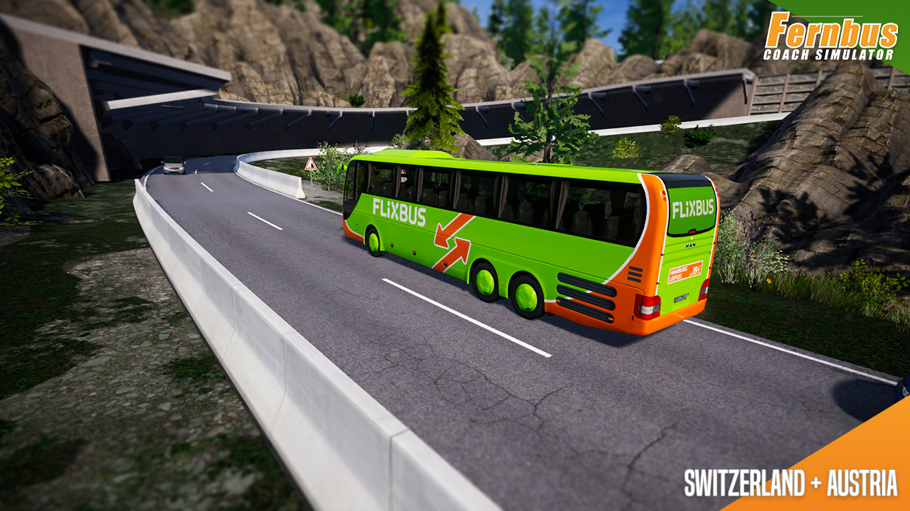 Fernbus Simulator: Austria/Switzerland