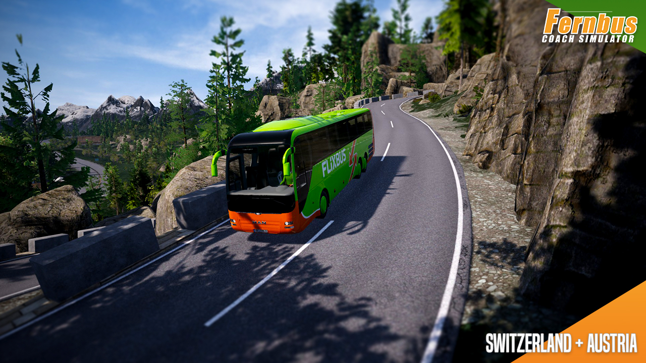 Fernbus Simulator: Austria/Switzerland