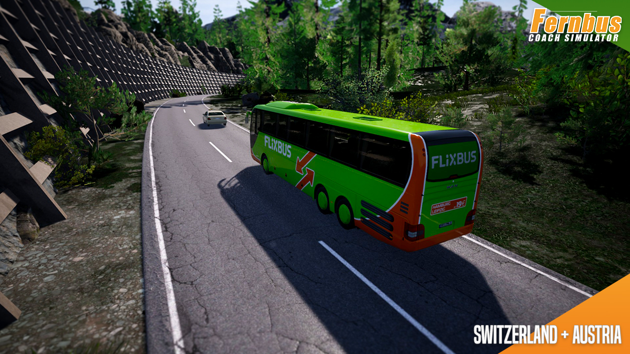 Fernbus Simulator: Austria/Switzerland