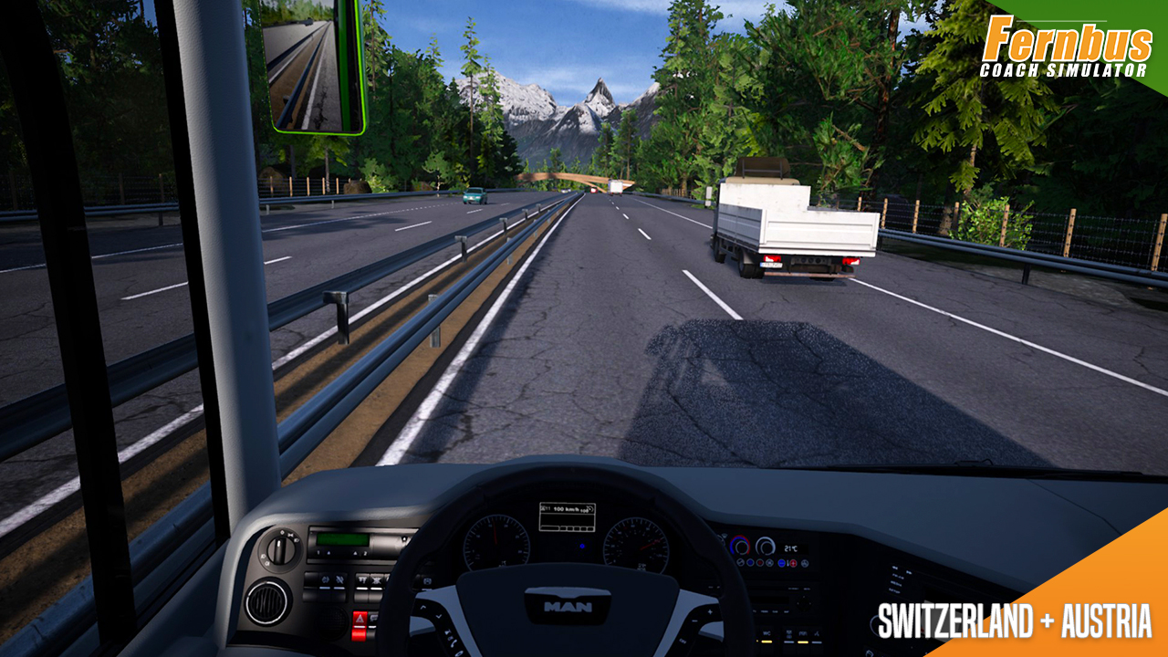 Fernbus Simulator: Austria/Switzerland