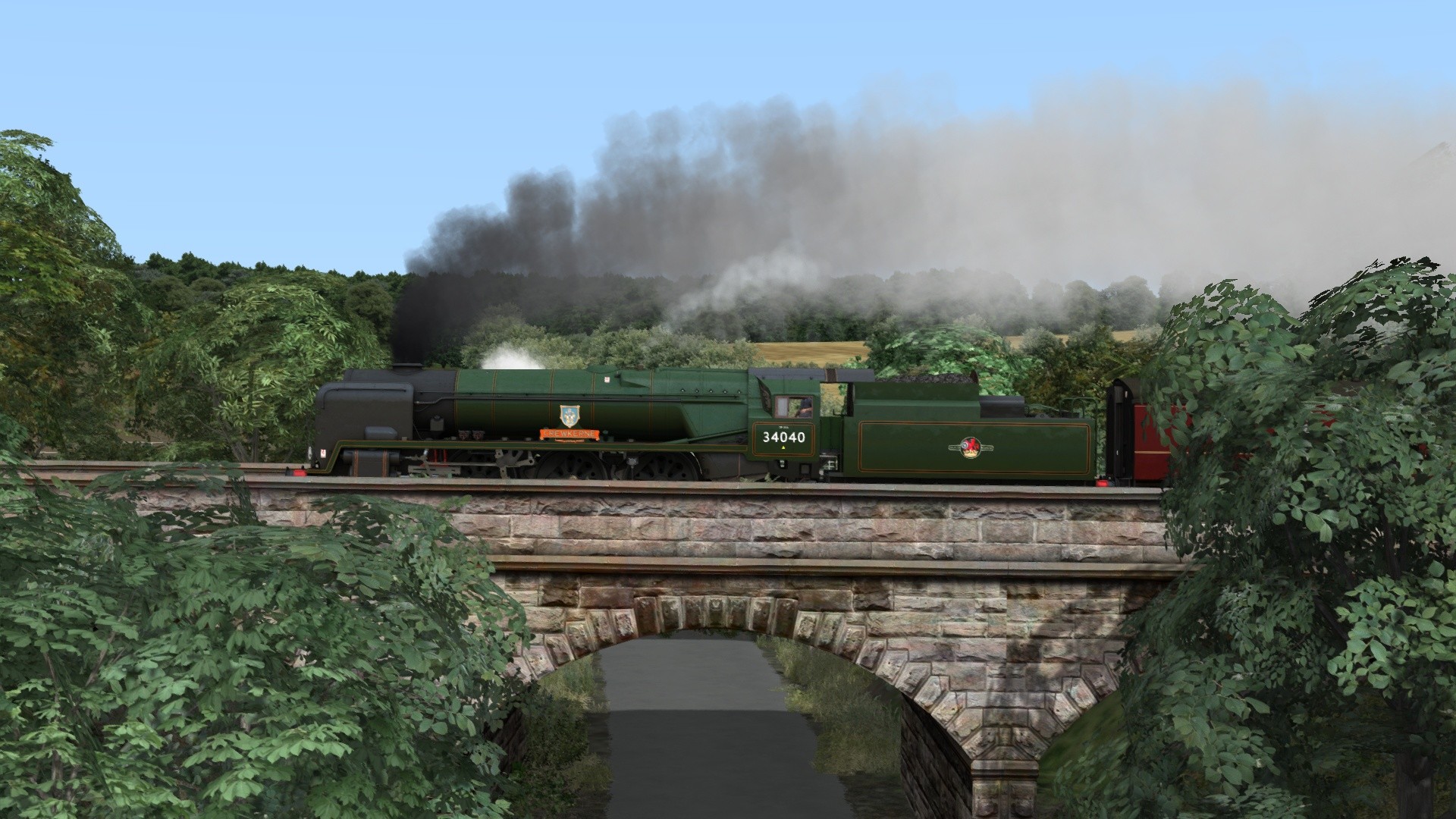 Train Simulator: BR Rebuilt West Country &amp; Battle of Britain Class Steam Loco Add-On