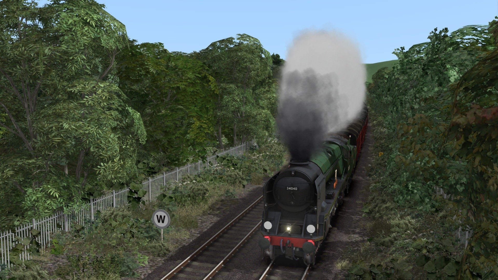 Train Simulator: BR Rebuilt West Country &amp; Battle of Britain Class Steam Loco Add-On