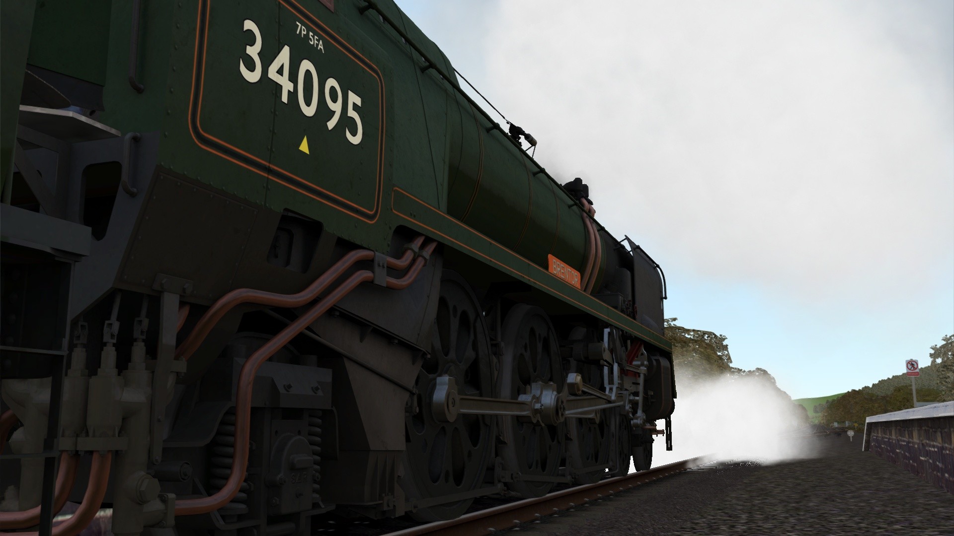 Train Simulator: BR Rebuilt West Country &amp; Battle of Britain Class Steam Loco Add-On