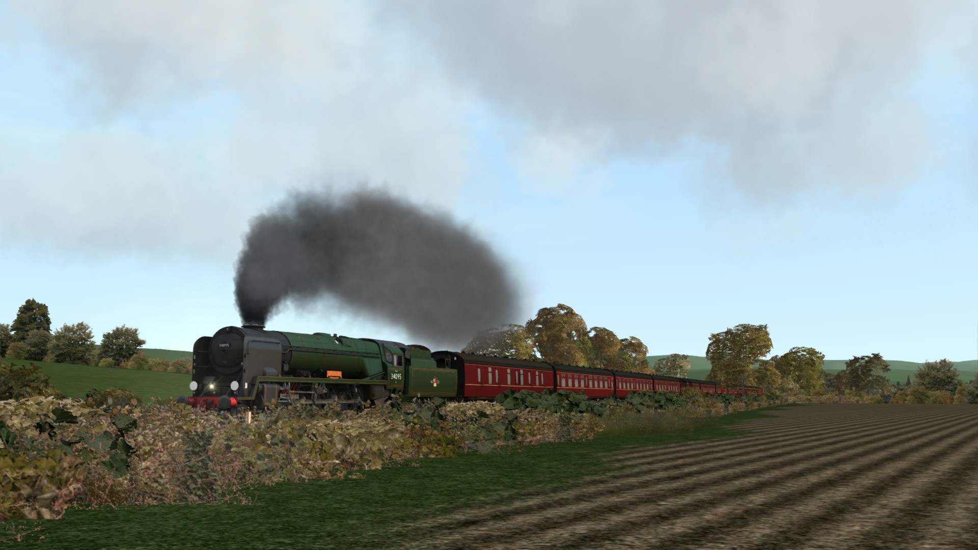 Train Simulator: BR Rebuilt West Country &amp; Battle of Britain Class Steam Loco Add-On